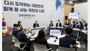 법인세 줄여 투자-고용 촉진…尹 “그림자 규제 모조리 걷어낼것”