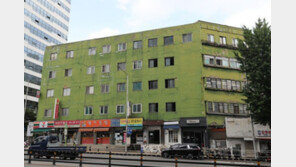 1937년생 ‘충정아파트’ 철거한다