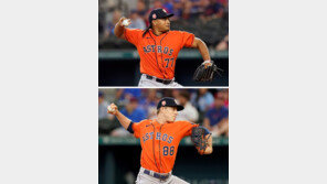 한 경기 2번이나 ‘공 9개로 3K’… 휴스턴, MLB 사상 첫 진기록