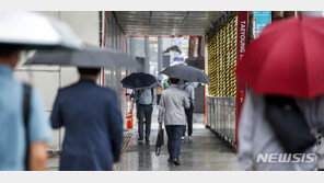 전국 곳곳 최고 30㎜ 소나기…돌풍과 천둥·번개 동반