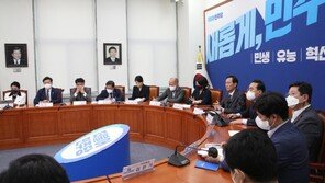 민주 ‘더미래’, 이재명에 전대 불출마 권유 