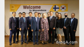 원앤원, 핀란드 농림부·식품기업 아트리아와 파트너십 강화