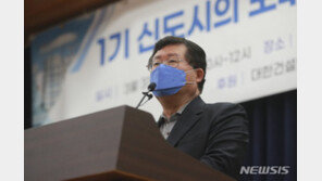 설훈 “당대표 나가야겠다…조만간 정리해 발표”