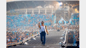 방역당국 “마스크 젖으면 감염 취약…물 뿌리는 행사 자제”