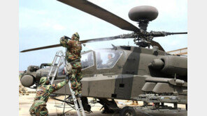 화생방공격에서 ‘아파치 헬기’를 구하라! [청계천 옆 사진관]