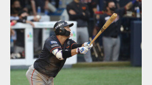 ‘배트·헬멧 내던지고 심판에 욕설’ 하주석, 결국 1군 엔트리 제외