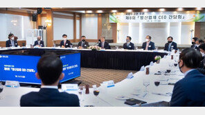 이종섭 국방 “尹 대통령, 방위산업 육성 의지 크다”