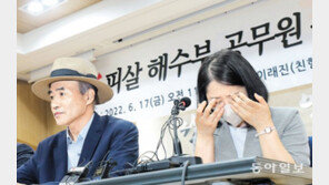 “해경, 월북 프레임 만들려 수사 조작… 文대통령-서훈-서욱 등 고발하겠다” 