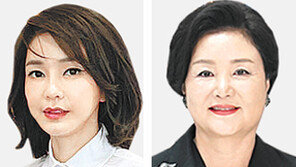 [단독]김건희 여사, 김정숙 여사와 서울서 환담 