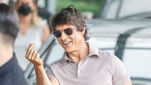 ‘탑건’ 톰 크루즈 10번째 방한