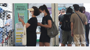 코로나19 6842명 확진 ‘6000명대로 감소’…위중증 71명·사망 11명