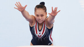 체조 여서정, 아시아선수권대회서 여자 도마 금메달