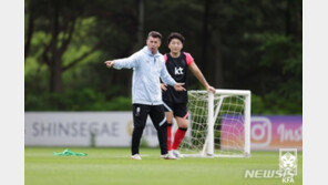‘박은선 효과’ 기대하는 여자축구 벨 감독 “게임 체인저”