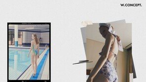올해 수영복 트렌드는…“몸매 결점 가려주는 상품 인기”
