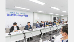 김동연, 여야 넘나드는 정치행보에서 민생행보 전환 민선8기 준비