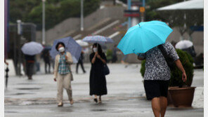 내일 제주부터 장마 시작…비 안 내리는 지역은 33도 안팎 무더위