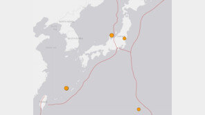 日 주부지방서 최대 규모 5.4 지진 발생…“30초간 흔들”
