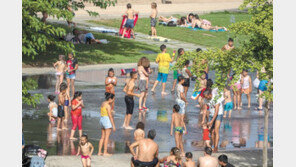 美 열돔 확산 “수천만명 덮칠것”… 佛 40도 폭염에 야외행사 금지 