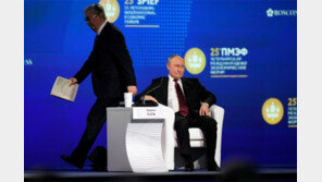 러, 유럽엔 가스 잠그고 中엔 더 열고… ‘에너지 무기화’ 가속 