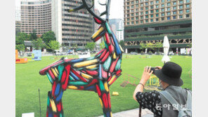 ‘일상 속 전시’ 서울조각축제… 다음달 5일까지