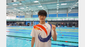 황선우, 세계선수권 메달 보인다…전체 3위로 자유형 200m 결선 진출