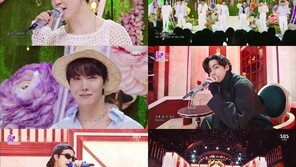 ‘컴백’ 방탄소년단, 이변없는 트로피 싹쓸이… 음방 4관왕
