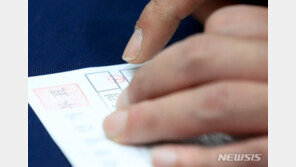 무효처리에 화가 나 대선 투표용지 버린 50대, 벌금형