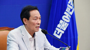 우상호 “경제·민생 위기 심각…대통령, 총리가 직접 챙겨달라”