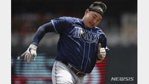 최지만, 볼티모어전 무안타 1볼넷…타율 0.289↓