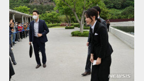 김건희, 故 심정민 소령 음악회서 연설…“대단한 희생이자 사랑”