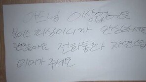 “아들 납치했으니 3000만원 달라”…잠복 작전으로 보이스피싱범 검거한 경찰