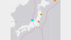 일본 서부서 규모 5 지진…쓰나미 위험 없어