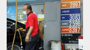 “자고나면 오르니 빨리 넣는게 이득”…기름값 폭등에 서민들 ‘울상’