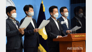 민주 초선 의원들 “이재명 전당대회 출마 불확실성 해소돼야”