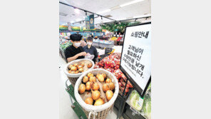 “양파 한 개도 팔아요”
