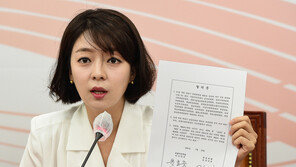 배현진, 이준석 겨냥 “지도자 한마디 천금 같아야” 직격