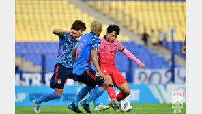 황선홍호 8강 탈락했지만…조영욱 U-23 아시안컵 득점왕