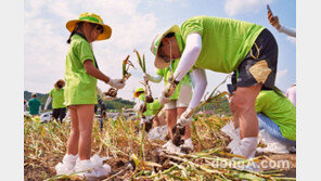롯데푸드, ‘의성마늘햄 가족캠프’ 성료…코로나 이후 3년 만