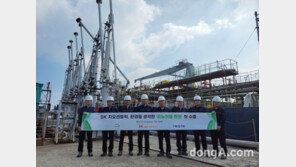 SK지오센트릭, 재생 원료 활용 ‘리뉴어블 벤젠’ 첫 수출… 친환경 소재 공급 박차