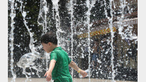 전국 곳곳 폭염에 달궈진 날…저녁 제주에 장맛비
