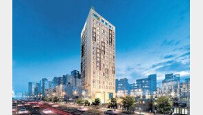 강남 3중 역세권에 ‘하이엔드 아파텔’