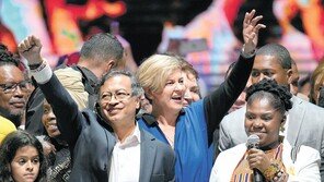 美동맹 콜롬비아에 게릴라 출신 첫 좌파 대통령