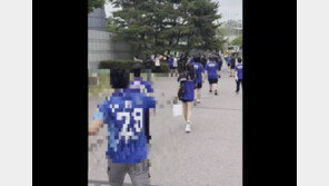 “들어 올리다가 놓쳤다”…FC서울 팬 폭행 수원삼성 팬 사과문