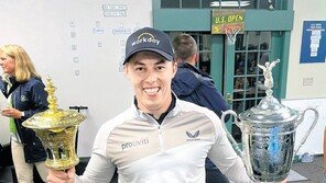 82세 니클라우스 닮아가는 28세 피츠패트릭… US오픈 우승 