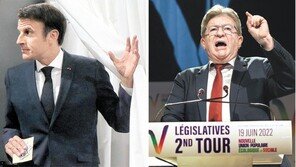佛 마크롱, 재선 두달만에 여소야대로… ‘친러’ 극우-극좌 약진