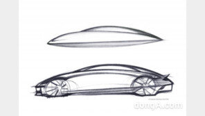 현대차, ‘아이오닉 6’ 티저 이미지 최초 공개