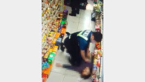 경찰관의 ‘심폐소생술’…의식 잃은 편의점 직원 구했다