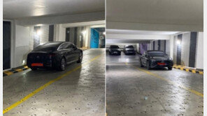 “기계식 주차 싫다고 통로에 주차…전화하니 ‘왜 잠깨워’”