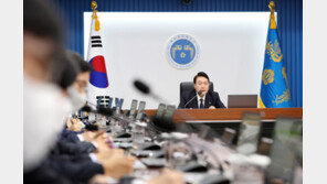 尹 “경제성장 발목 이권 카르텔, 부당한 지대추구 폐습 단호히 없애야”