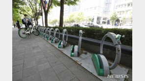 거리두기 풀리니 ‘따릉이’ 인기 만점…이용량 51% 급증